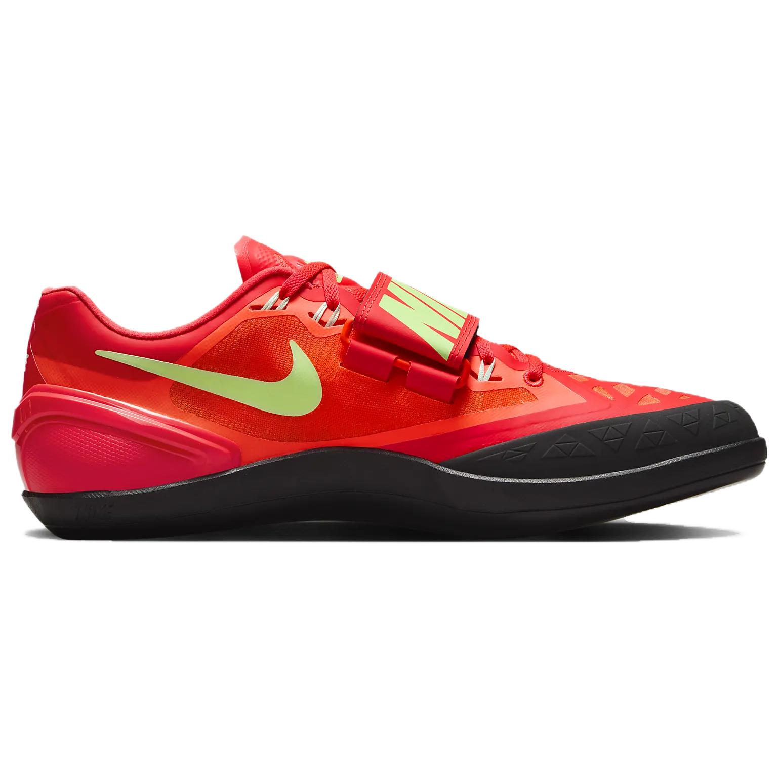 Nike Zoom Rotational 6 Bright Crimson Lime Blast Mint Foam Washed Coral