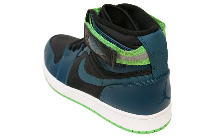 Jordan 1 High Strap Black Teal