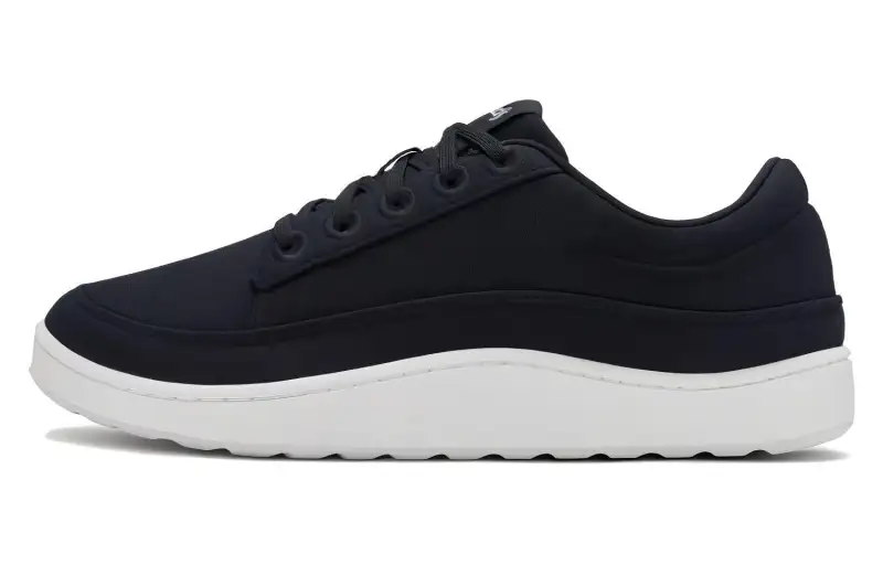 Allbirds Canvas Pacer Slip Resistant Low top Canvas Shoes Men's Natural Black