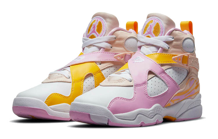 Air Jordan 8 Retro ‘Light Arctic Pink’ GS
