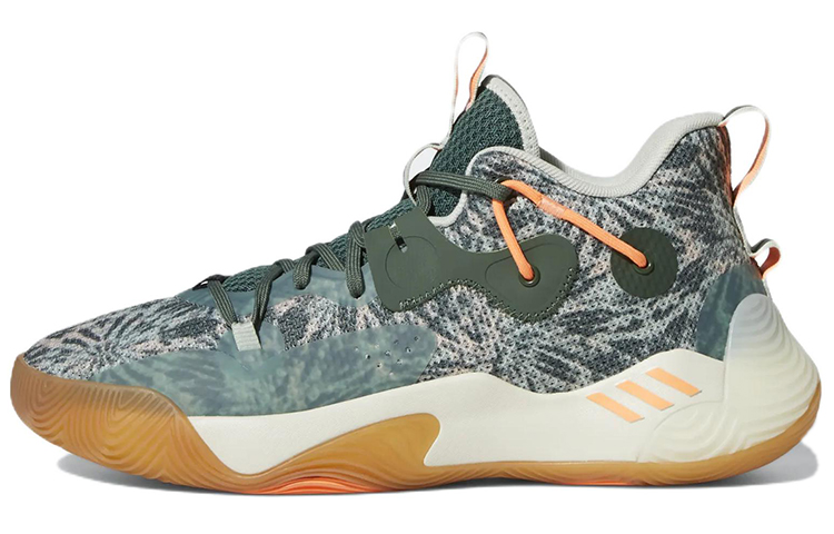 Harden Stepback Adidas 3 'Tie-Dye - Green Oxide'