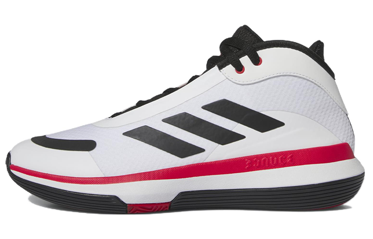 Кроссовки adidas adidas Bounce Legends (бело-черно-красные)