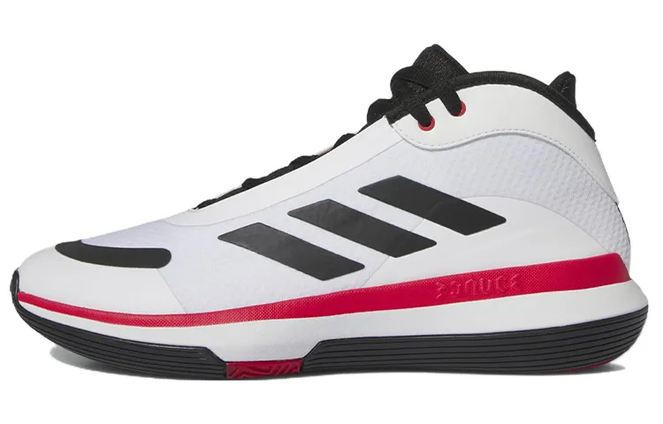 Bounce Adidas Legends 'White Black Scarlet'