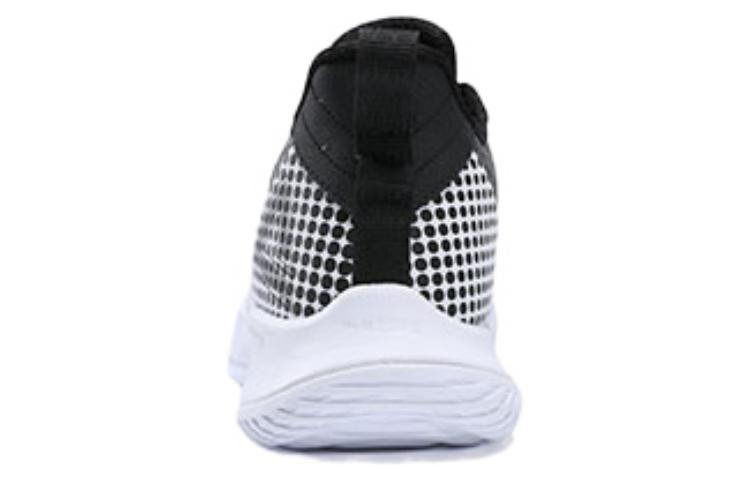 PEAK Basketball Shoes Men’s Low Top Black/All White