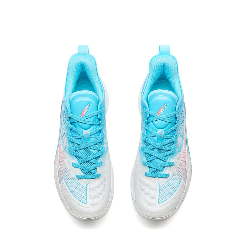 XTEP Cushioning Slip Resistant Abrasion Resistant Cushioning Slip Resistant Abrasion Resistant Low top Basketball Shoes