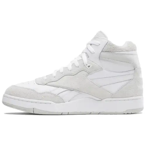BB4000 Reebok 2 Mid Retro 'Triple White Hairy Suede'