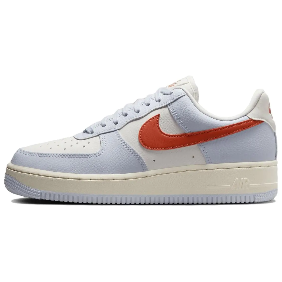 Nike Air Force 1 Low '07 Football Grey Vintage Coral Women's