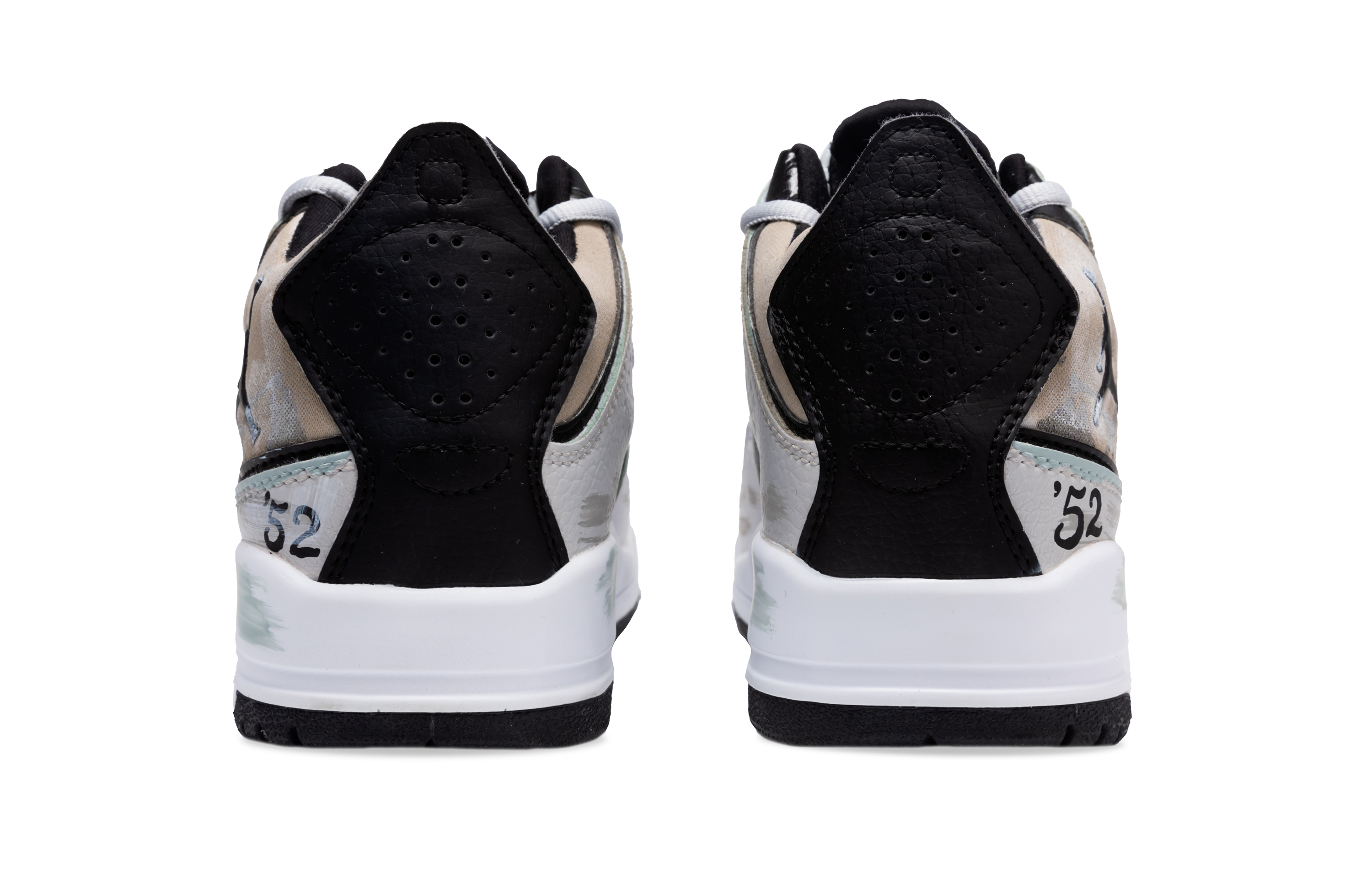 Jordan Courtside 23 Slip Resistant Abrasion Resistant Low top Vintage Basketball Shoes Men’s Gray
