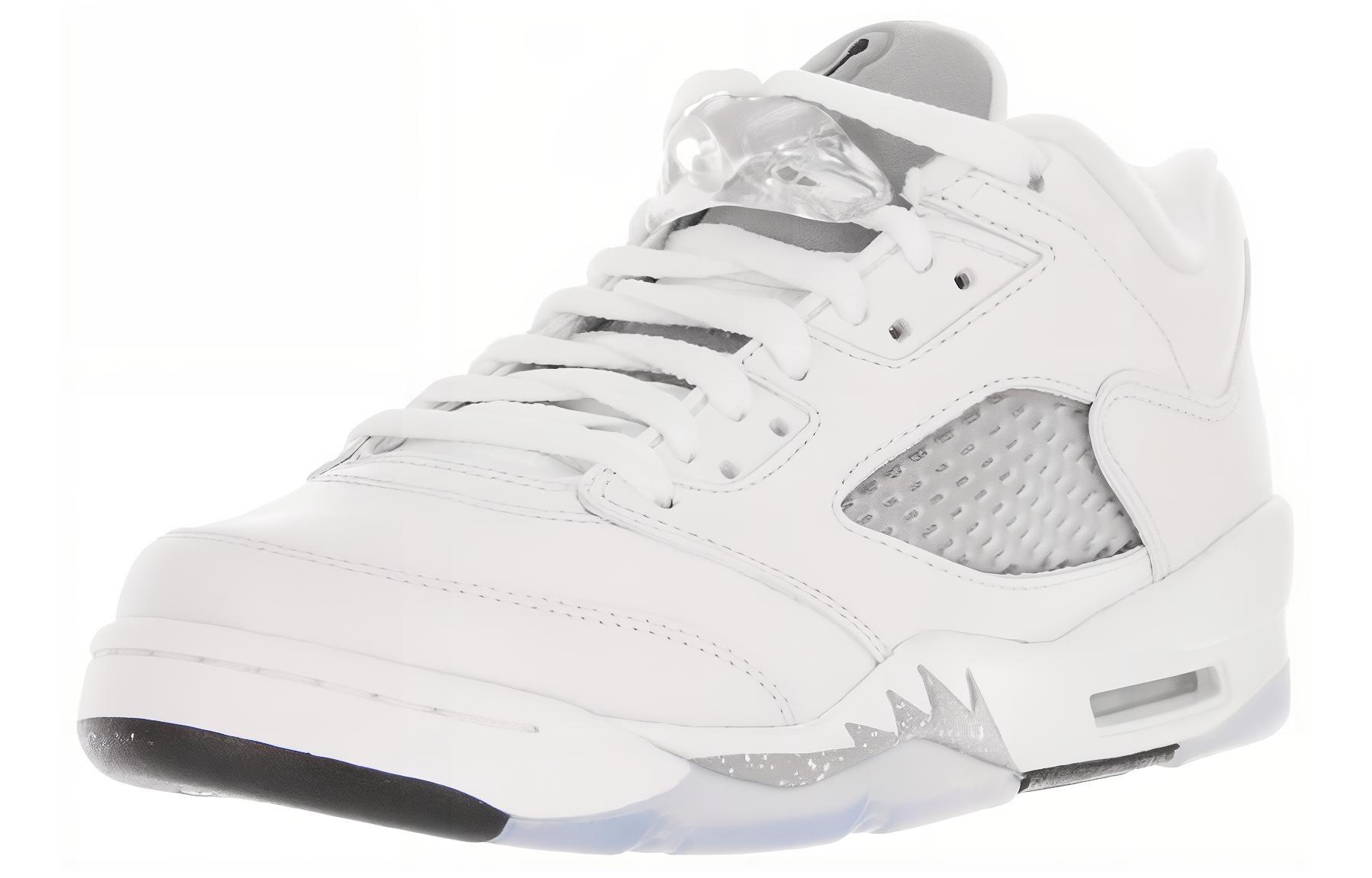 Air Jordan 5 Low ‘White Wolf Grey’ Gs