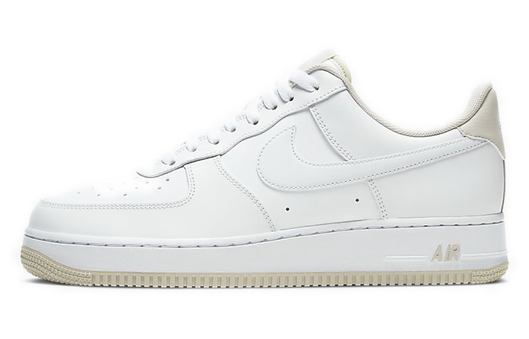 Nike Air Force 1 07 Air Force One Retro Casual Wrap Low Top Shoes Men's White Brown