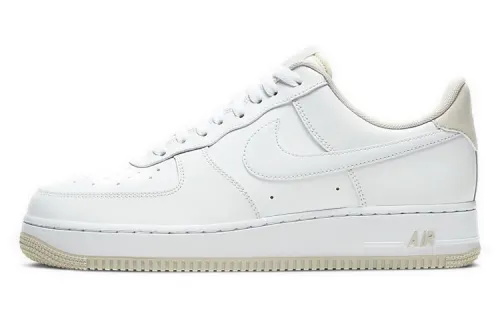 Nike Air Force 1 07 Air Force One Retro Casual Wrap Low Top Shoes Men's White Brown