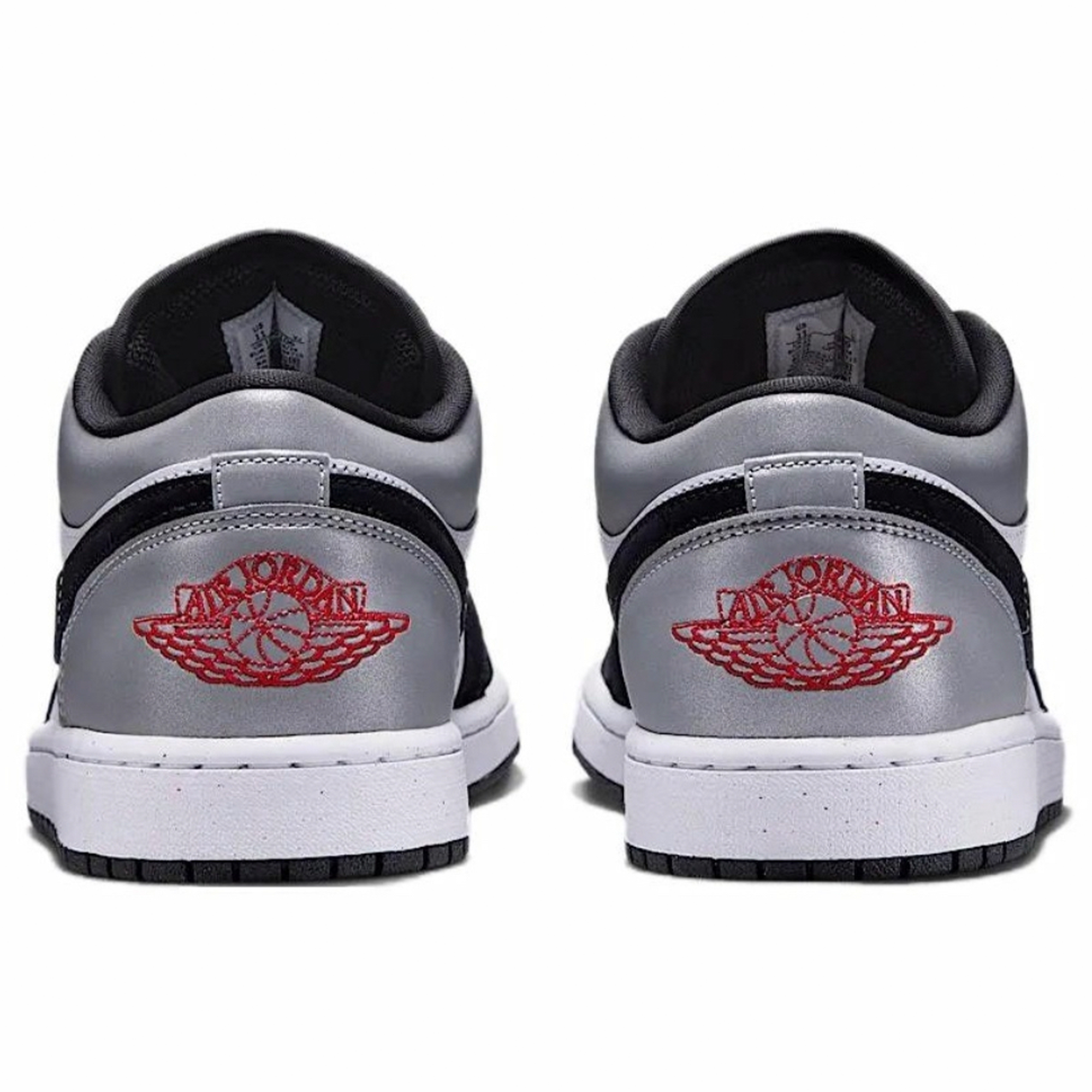 Jordan Air Jordan 1 Slip Resistant Abrasion Resistant Low top Vintage Basketball Shoes Men’s Black White