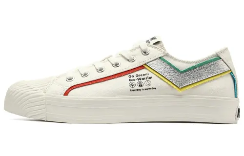 Pony Slip Resistant, Abrasion Resistant, Breathable, Coverage, Lightweight, Balance Support Low top Canvas Shoes Unisex