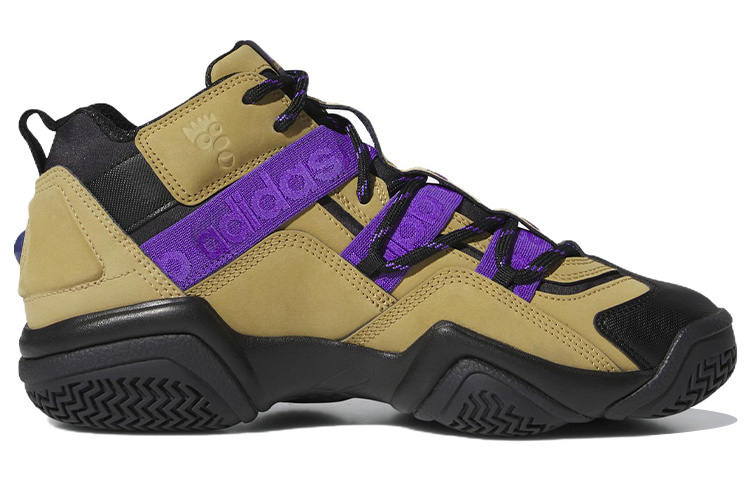 Adidas Top Ten 2000 ‘Khaki Purple Rush’