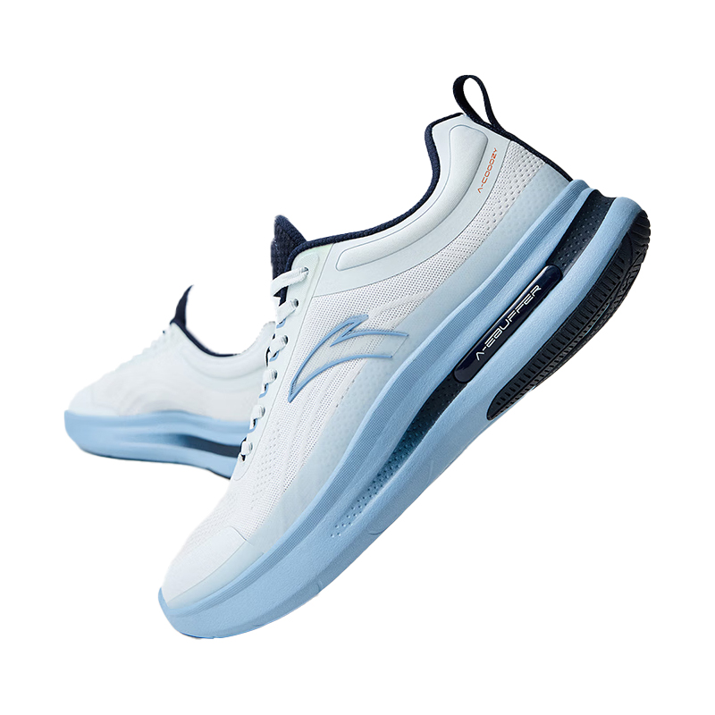 Anta Divine Journey 6 Comfortable Slip Resistant Low top Training Shoes Unisex Blue