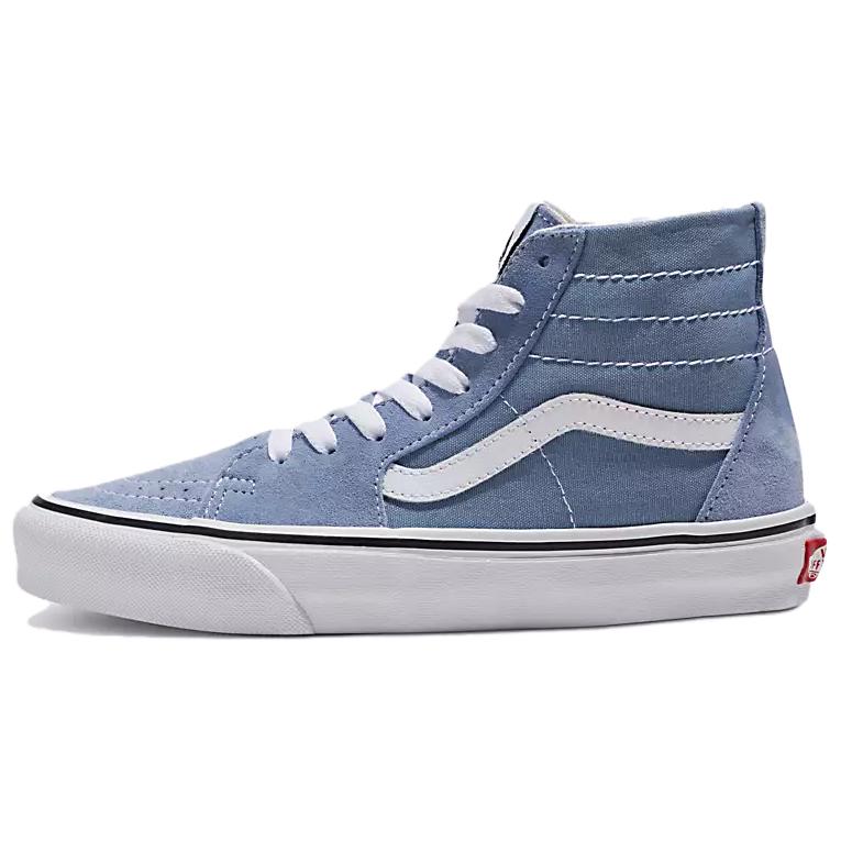 Vans SK8 Tapered High top Skateboard Shoes Unisex Blue
