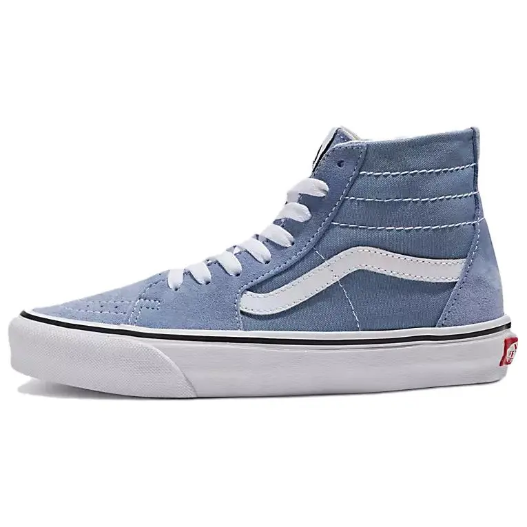 Vans SK8 Tapered High top Skateboard Shoes Unisex Blue