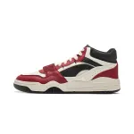 Li Ning Yuebai Slip Resistant, Abrasion Resistant, Breathable, Height Increasing Mid top Skateboard Shoes Men's