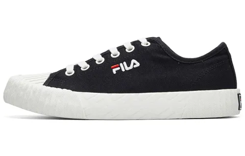 FILA Fmc Series Carve LowCanvas Shoes Gs Black/White Women's