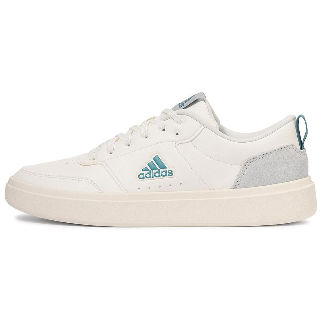 Adidas Cloudfoam Cushioning, Wear Resistant Low top Skateboard Shoes Men's White