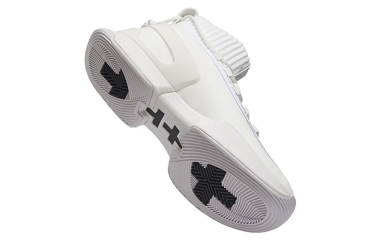 EQLZ EQUALIZER Zero Evo Slip Resistant Abrasion Resistant Low top Performance Basketball Shoes Unisex Heron White