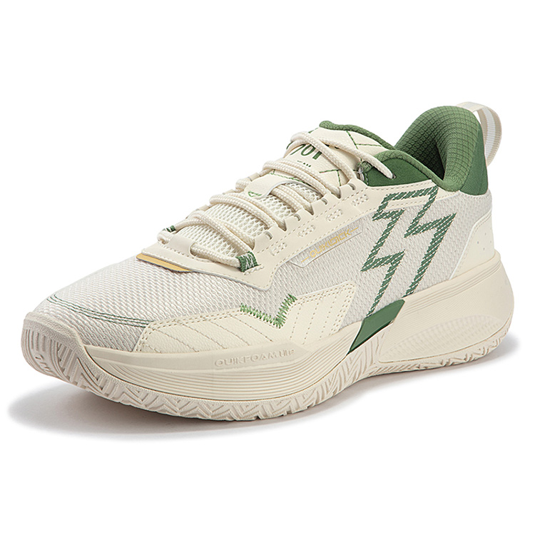 361° Big3 Team Game Ready Cushioning Slip Resistant Abrasion Resistant Breathable Low top Basketball Shoes Men’s Sago