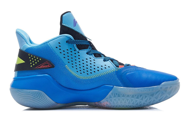 Li Ning Sprint SE Textile, Synthetic Leather, TPU Cushioning Slip Resistant Abrasion Resistant Coverage Support Rebound