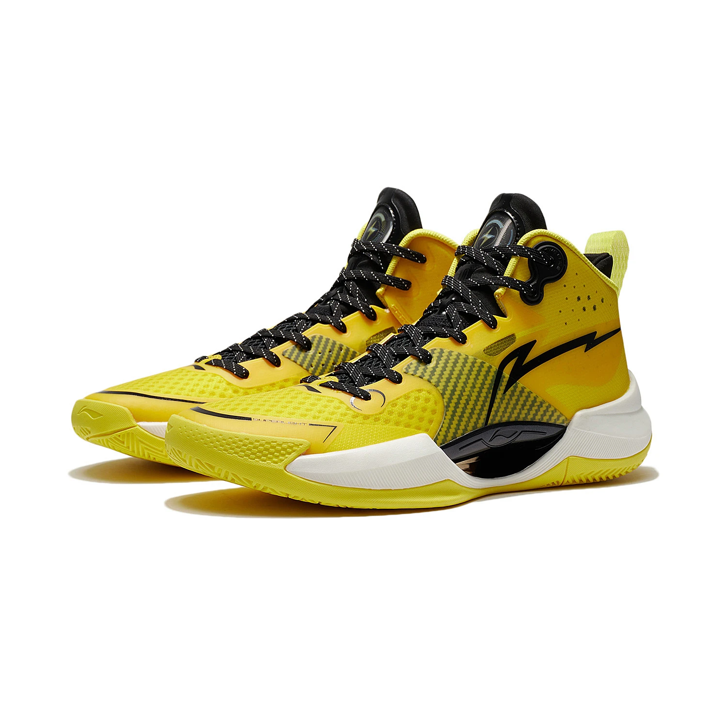 Li Ning Ultra Light Textile, Synthetic Leather, TPU