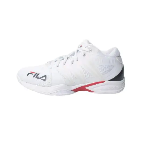FILA Spaghetti Abrasion Resistant Low top Training Shoes Men's White