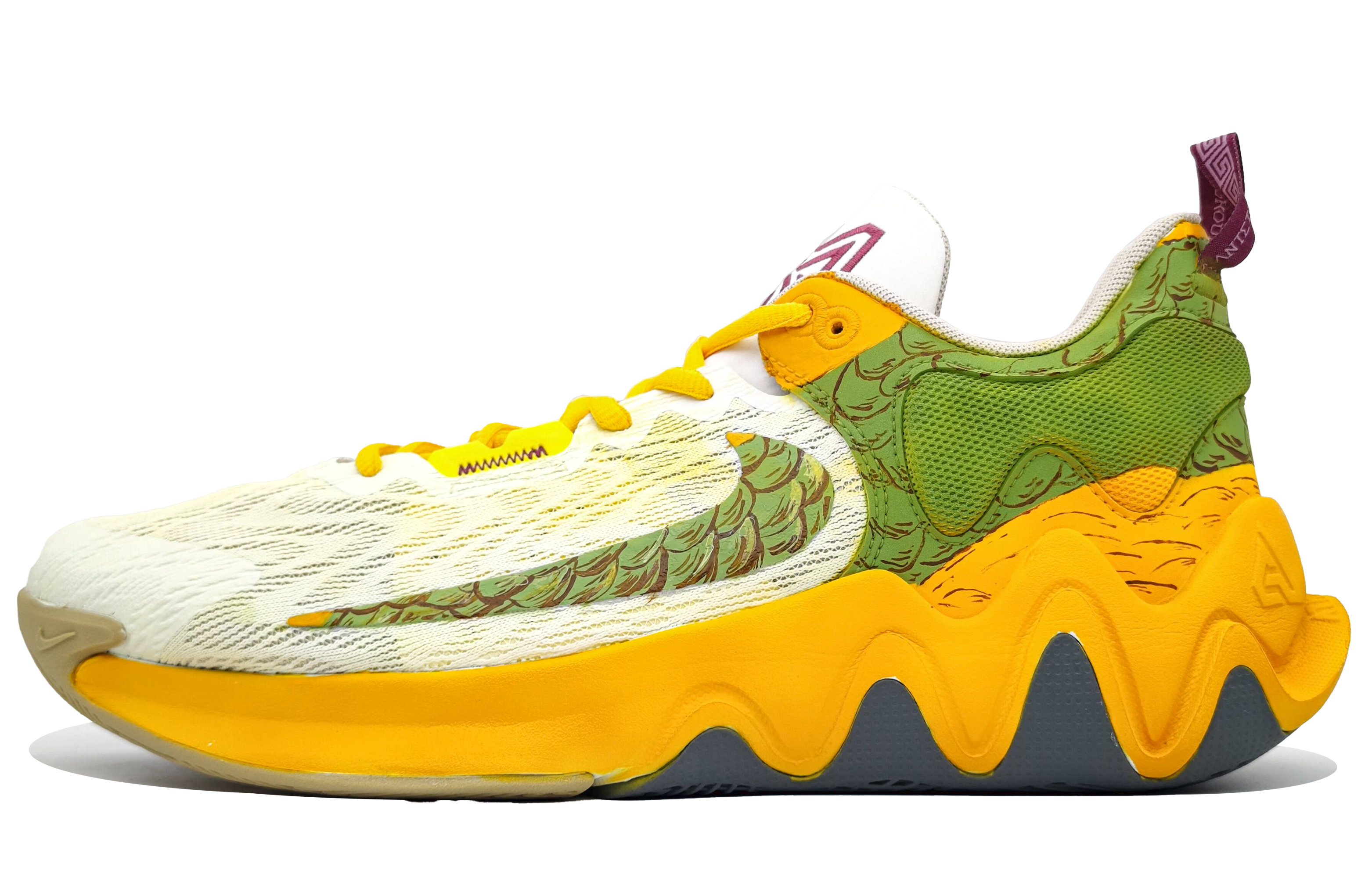 Nike Giannis Immortality 2 Slip Resistant Abrasion Resistant Slip Resistant Abrasion Resistant Low top Basketball Shoes