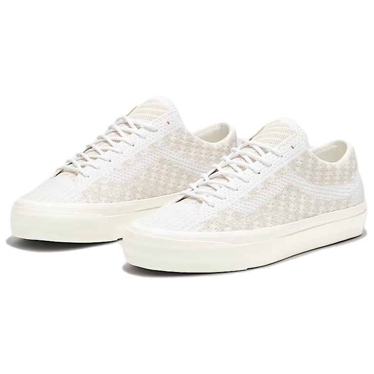 Vans Abrasion Resistant Low top Canvas Shoes Unisex White