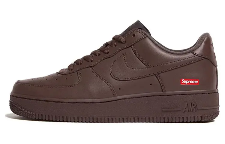 Nike Air Force 1 Low Supreme Baroque Brown