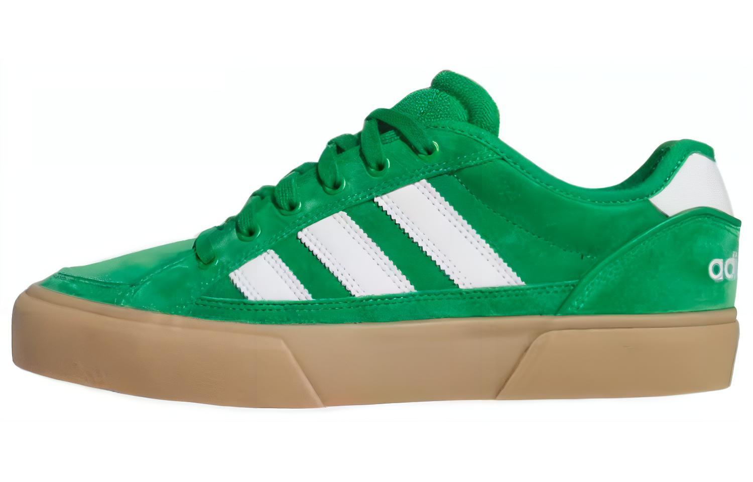 Кеды adidas originals Premiere Court Tns (зелено-белые)