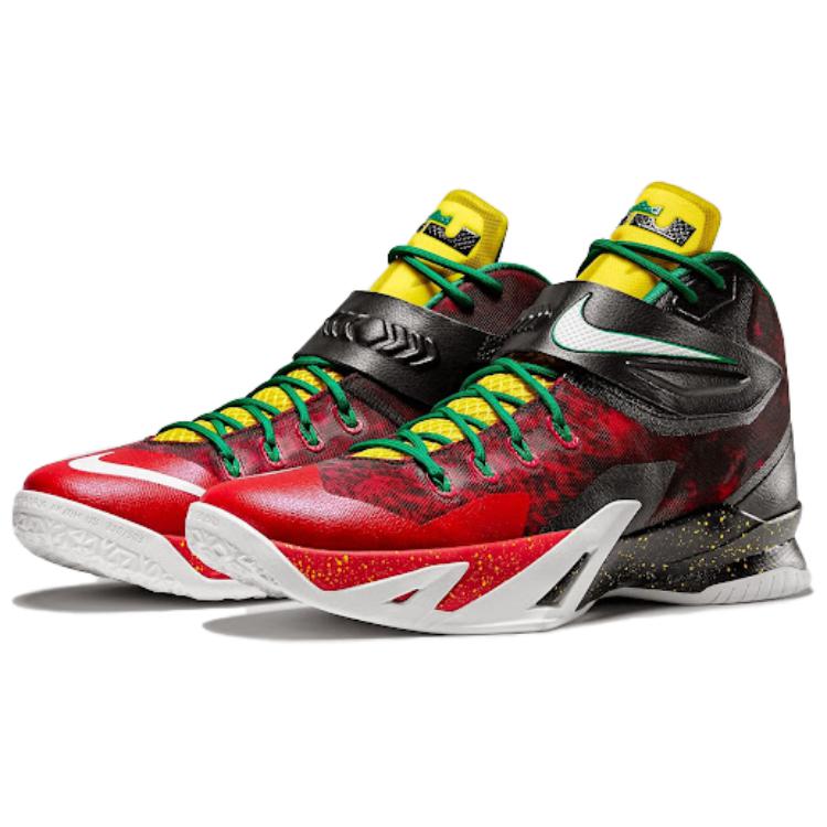 Nike Zoom Soldier 8 Comfortable And Lightweight Cushioning Slip Resistant Abrasion Resistant