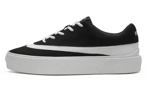 EQLZ EQUALIZER Fault 24 Lo Low top Skateboard Shoes Unisex Raven