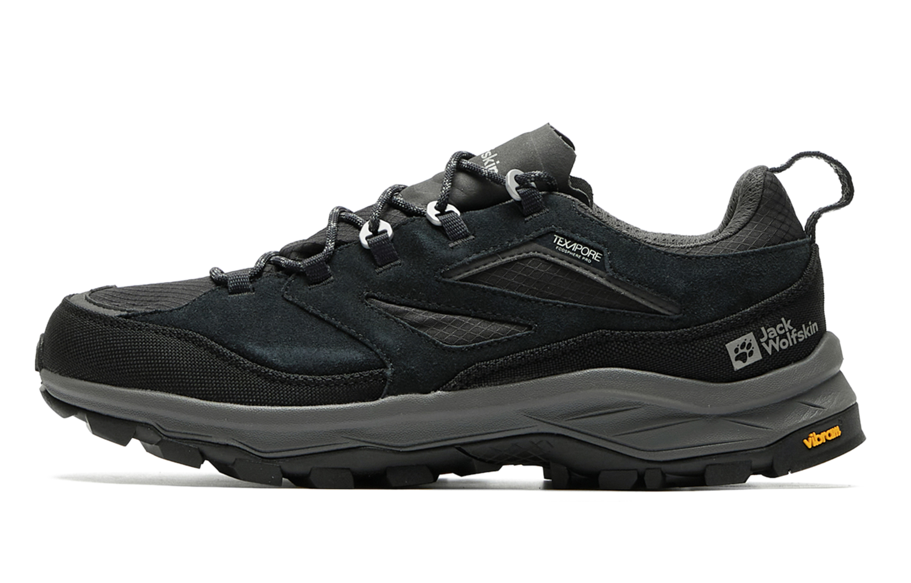 Jack Wolfskin Cyrox logo-print sneakers