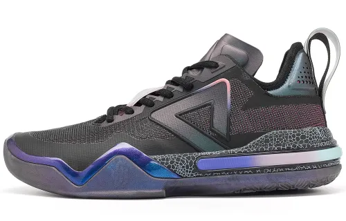 Peak Wiggins AW1 Comfortable and Simple Replaceable Version Practical Basketball Shoes Men's DNA Color Matching
