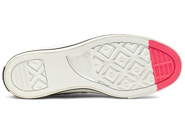 Кеды Converse Chuck Taylor All Star (черно-розовый) — Чёрный / розовый — фото 5