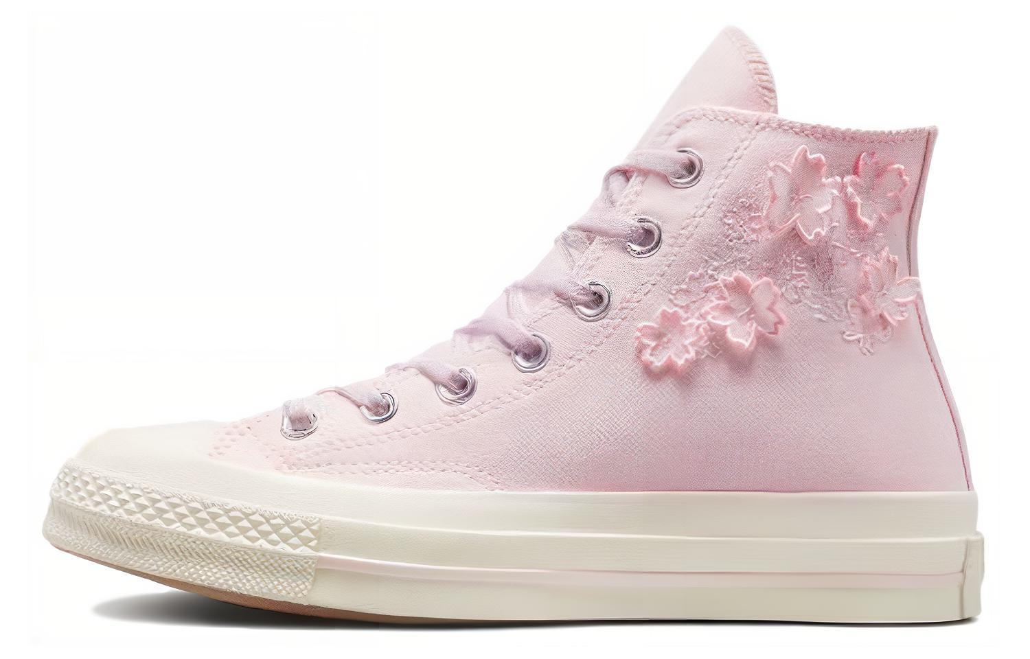 Кеды Converse Chuck 70 (розовые)