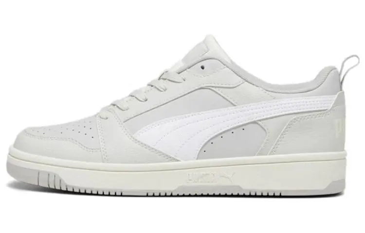 PUMA Rebound V6 Low 'Ash Gray White'