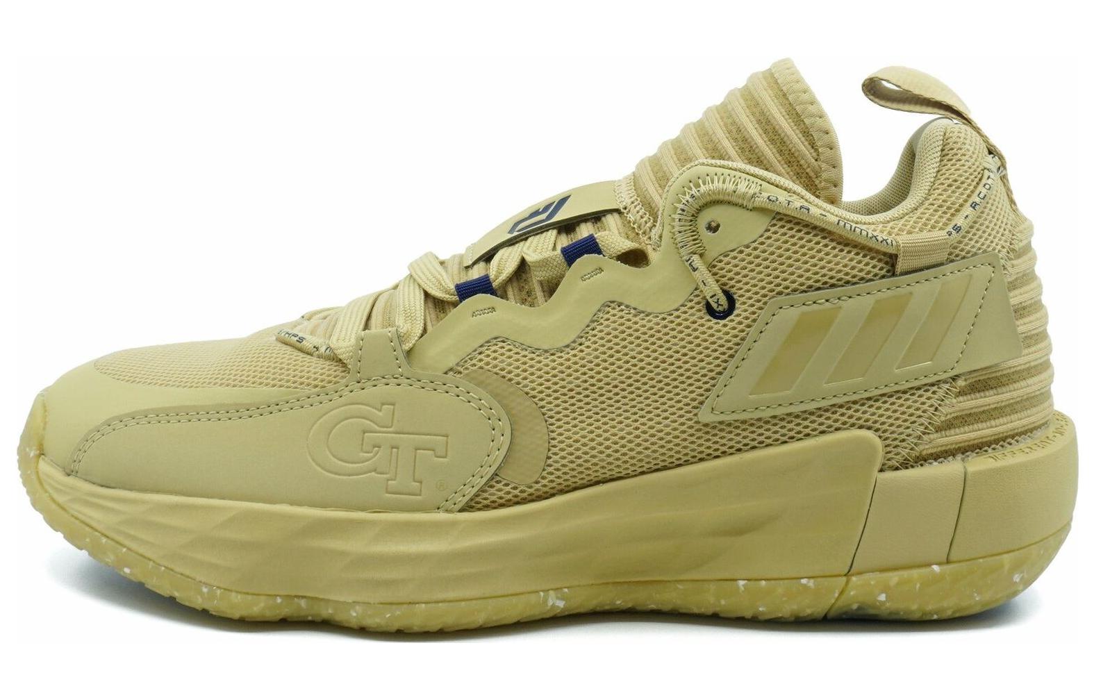 Dame 7 Adidas Extply 'Team Sand'