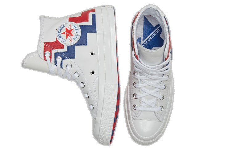 Женские кеды Converse All Star Chuck 70 (белые) — Белый — фото 4
