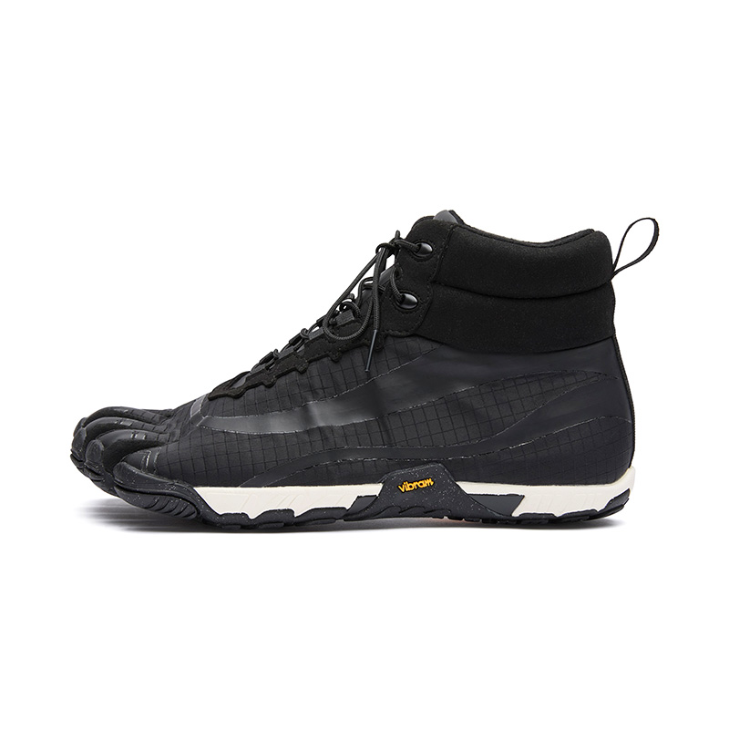 Vibram ROADCOZY Five Fingers Shoes Breathable And Lightweight High top Training Shoes Women’s Black