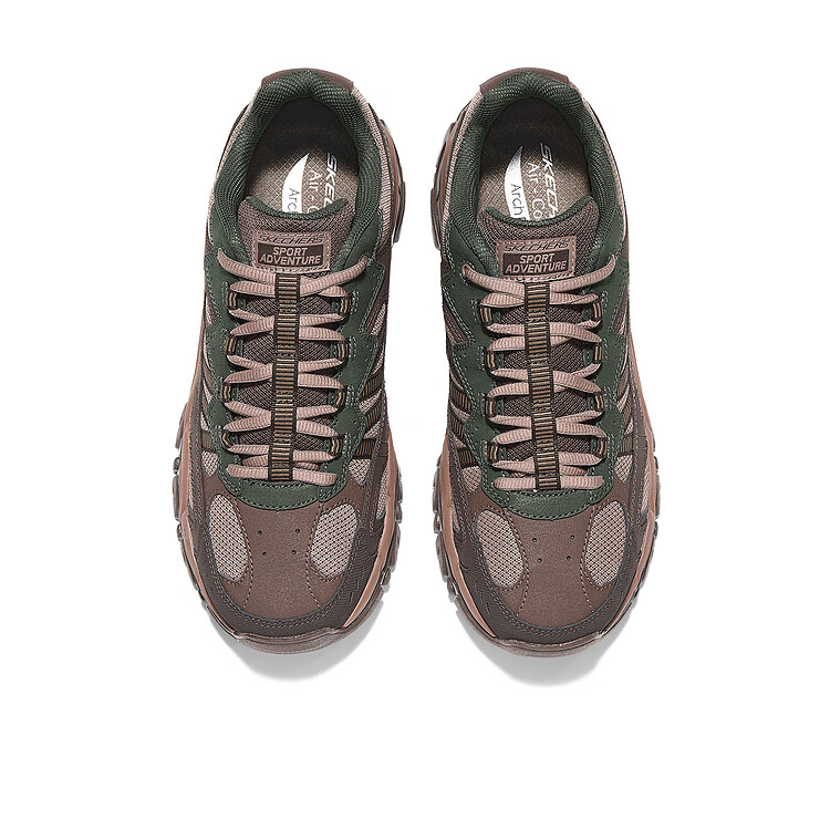 Skechers Awaken Mountain 2.0 Low top Hiking Shoes Men’s Brown