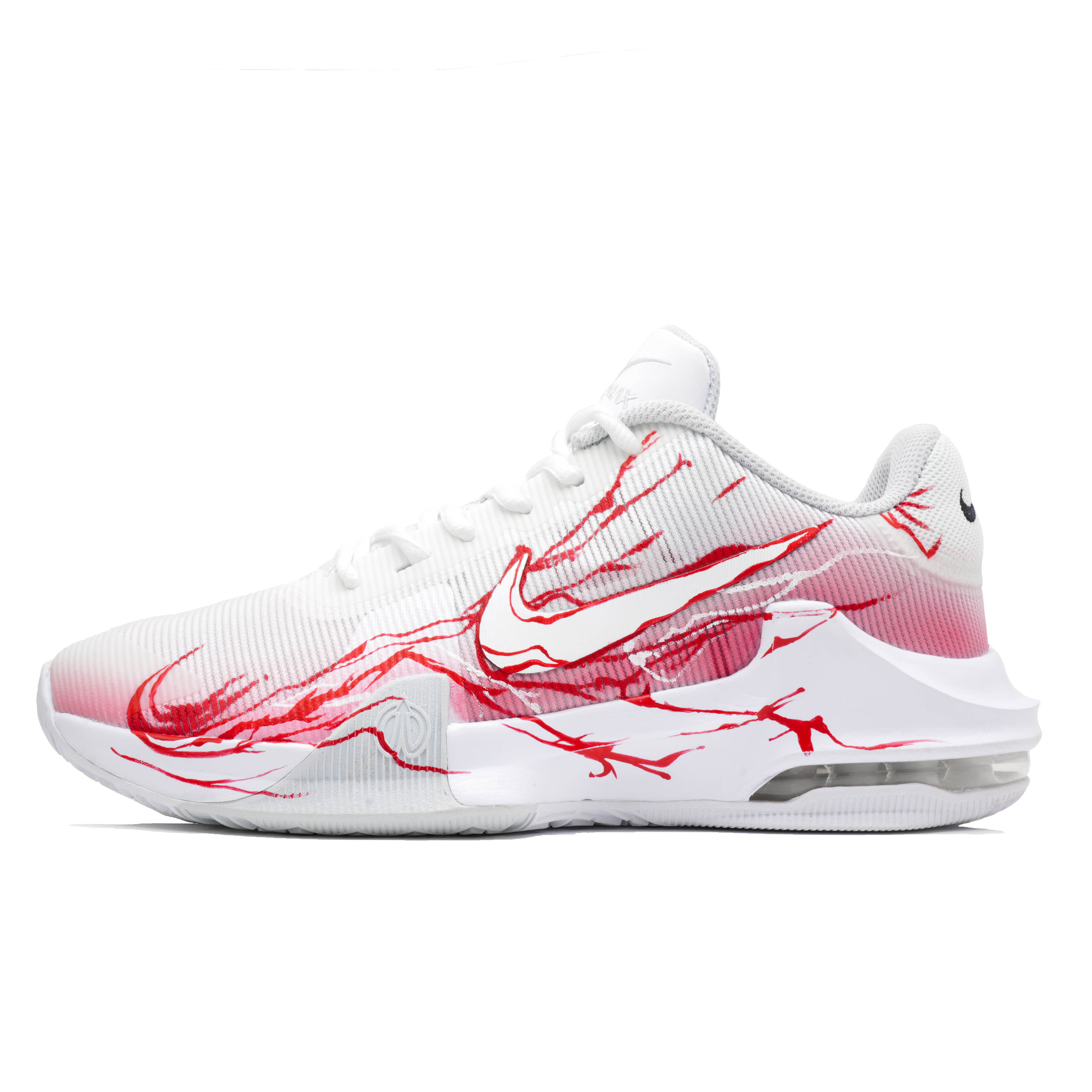 Nike Air Max Impact Mavericks Mesh Cushioning Abrasion Resistant Breathable Coverage Quick Dry Mid top Rubber