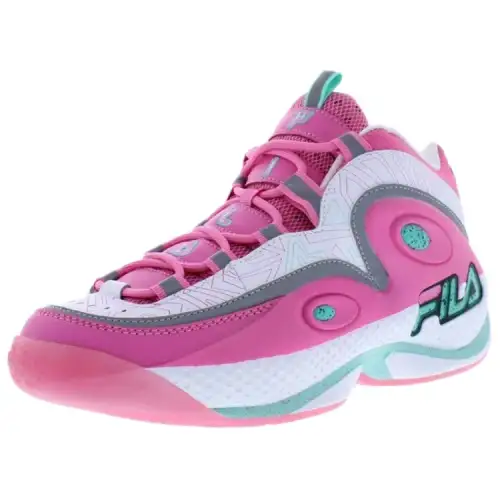 FILA Grant Hill 3 Abrasion Resistant Low top Basketball Shoes Women's Pink