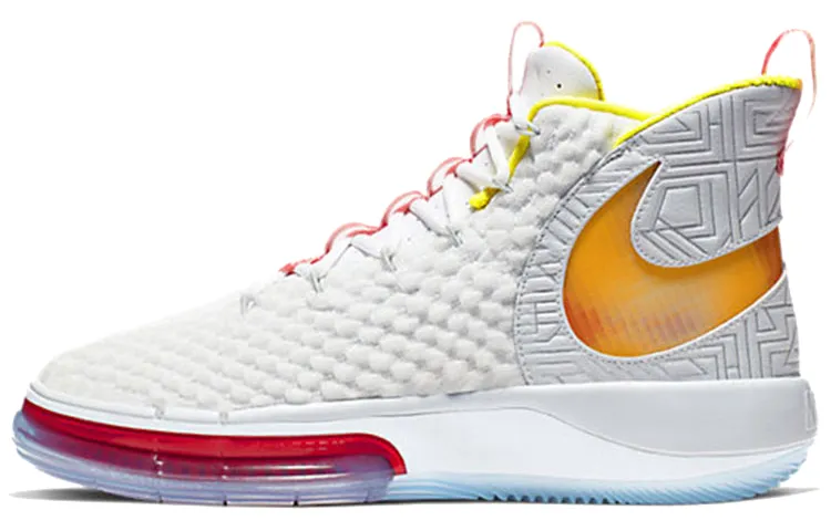 Nike AlphaDunk White Red Yellow