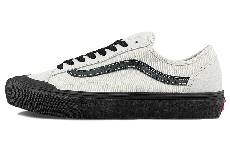 Vans Unisex Style 36 Decon Sf Low Top Sneakers White/Black