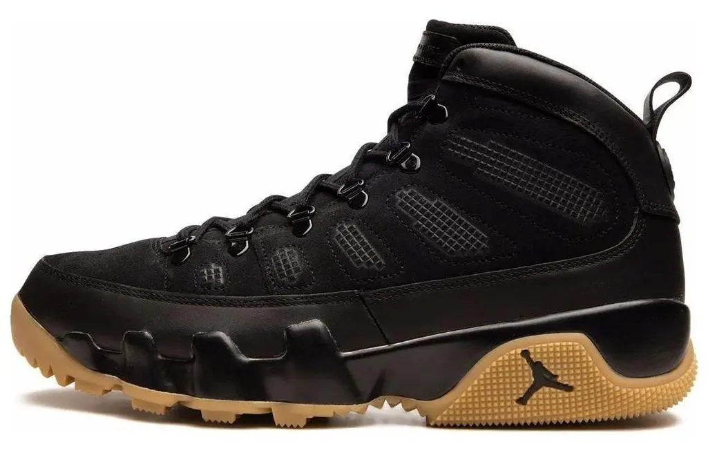 Jordan Air Jordan 9 Cushioning Abrasion Resistant Cushioning, Wear Resistant Mid top Vintage Basketball Shoes Men's