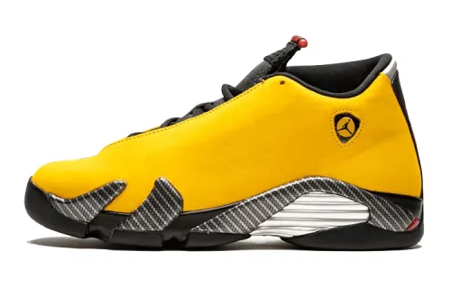 Jordan 14 Retro University Gold GS